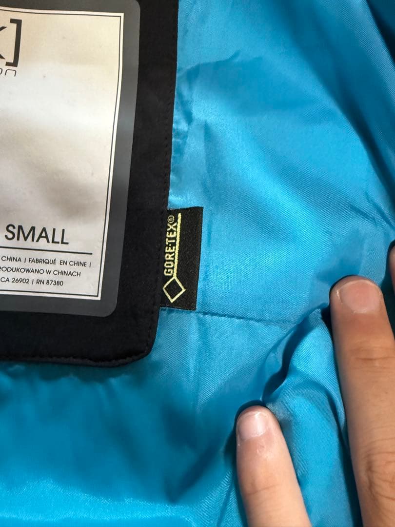 GORE-TEX Burton [ak] スノーボードウェア ユニセックス S