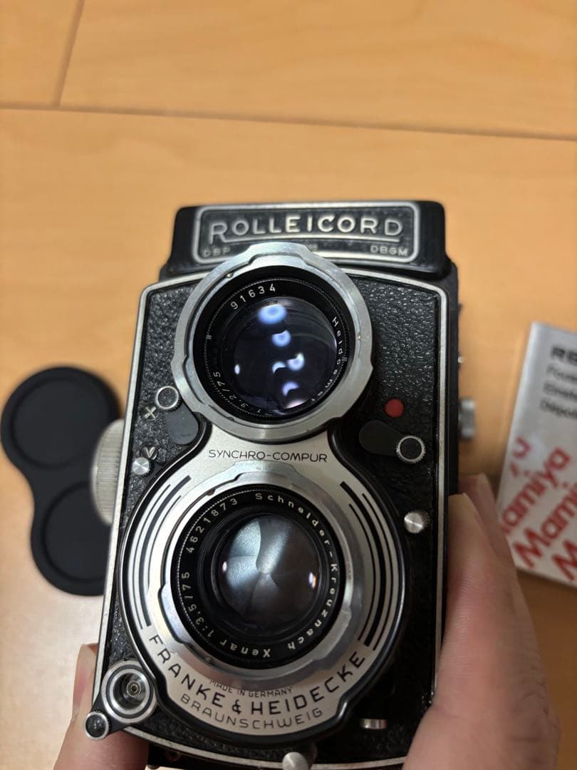 【訳あり】Rolleicord iv ローライコード