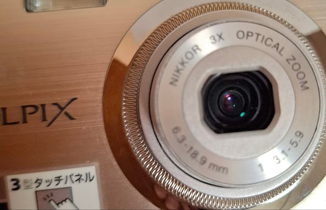 ニコン NIKON COOLPIX S230 デジタルカメラ