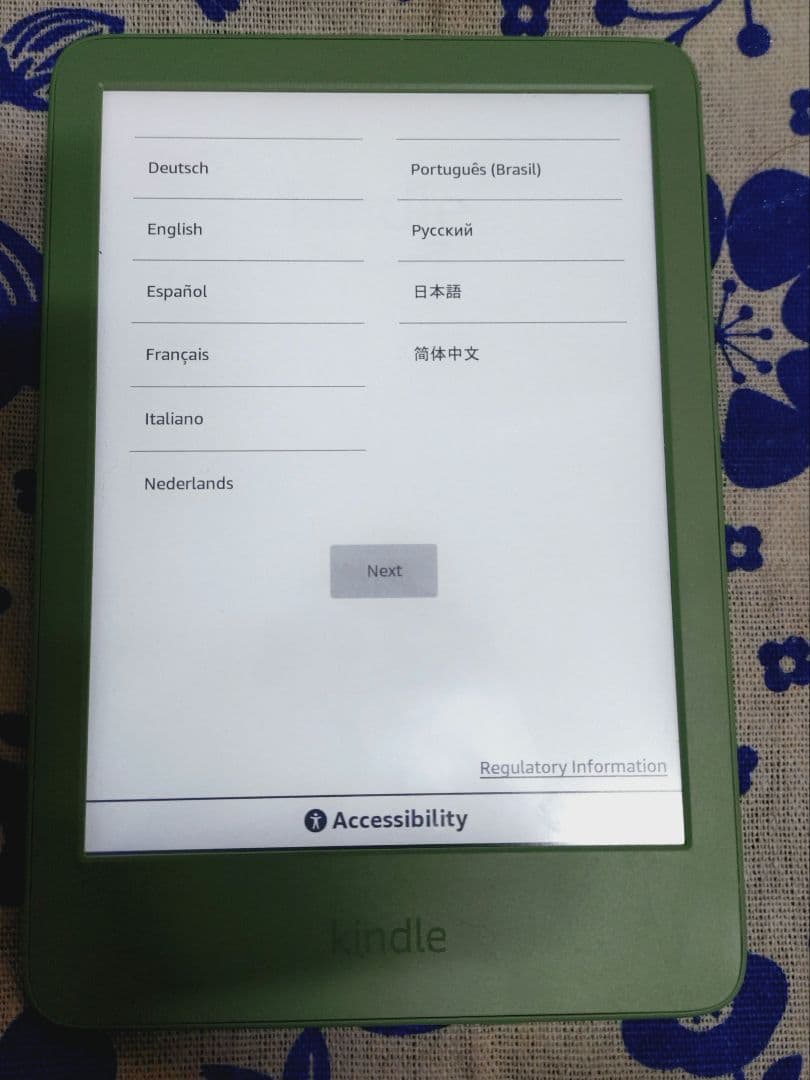 Amazon Kindle 11世代16GB広告なし マッチャ Matcha