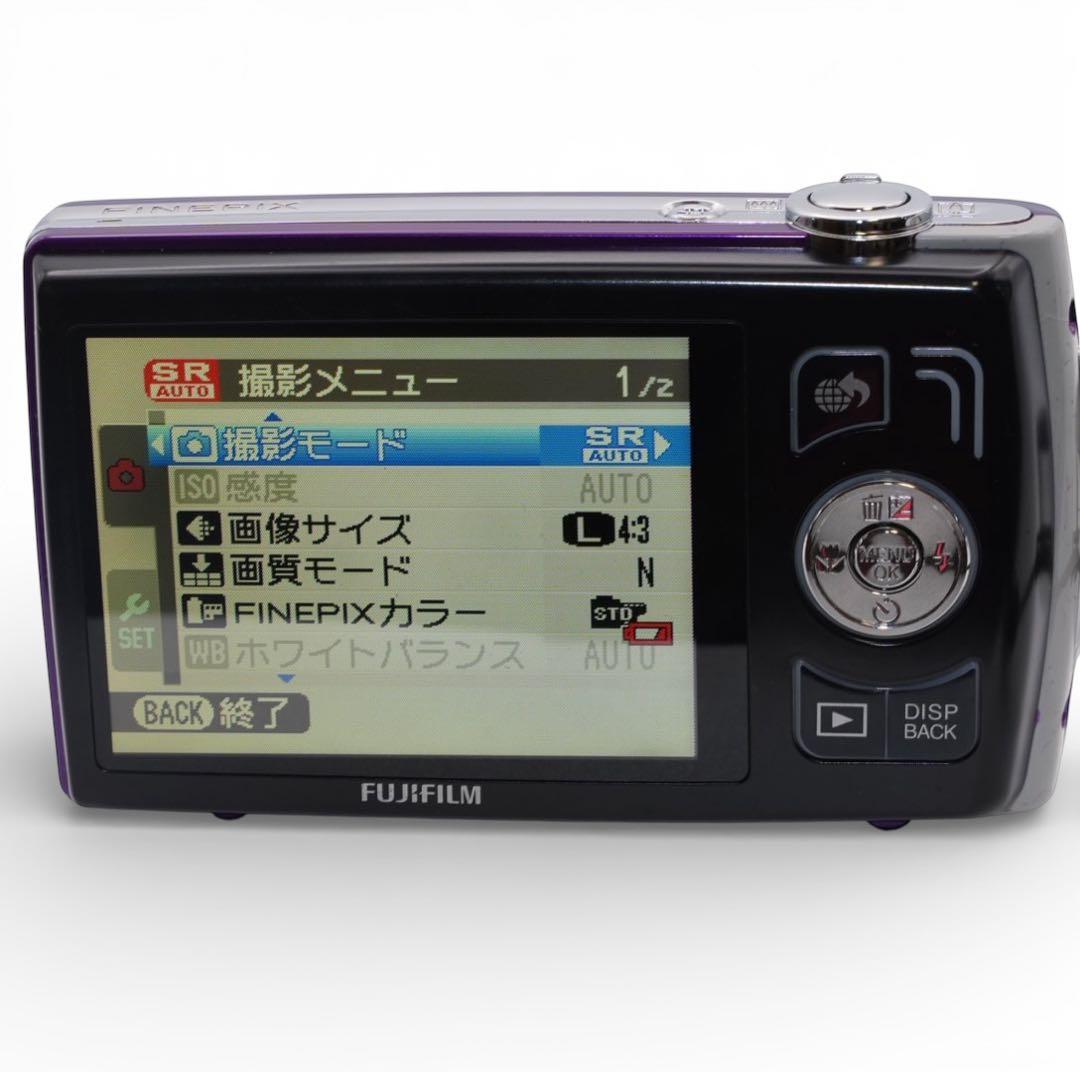 FUJIFILM／富士フイルム FINEPIX Z110 パープル 作例有