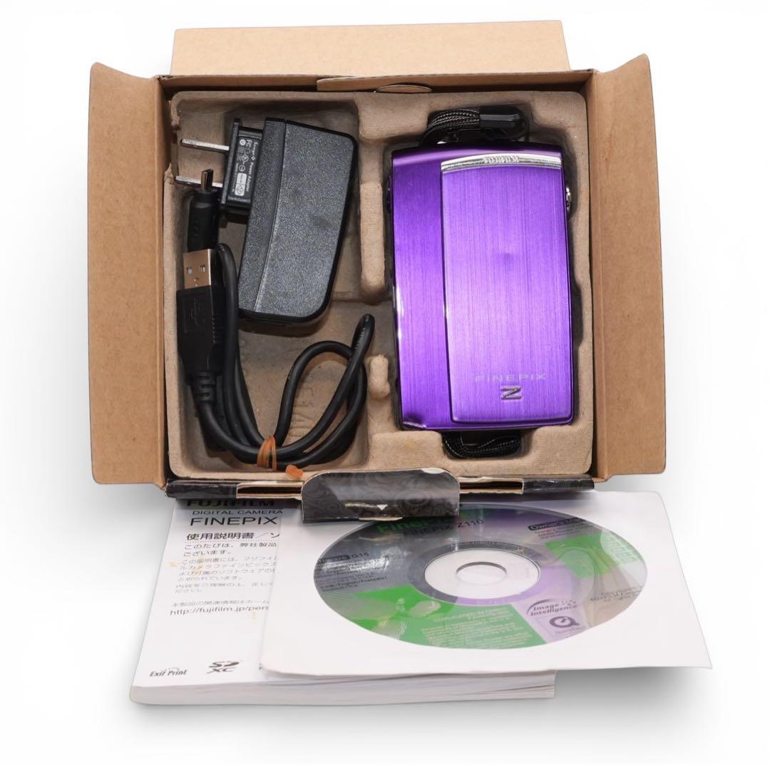 FUJIFILM／富士フイルム FINEPIX Z110 パープル 作例有