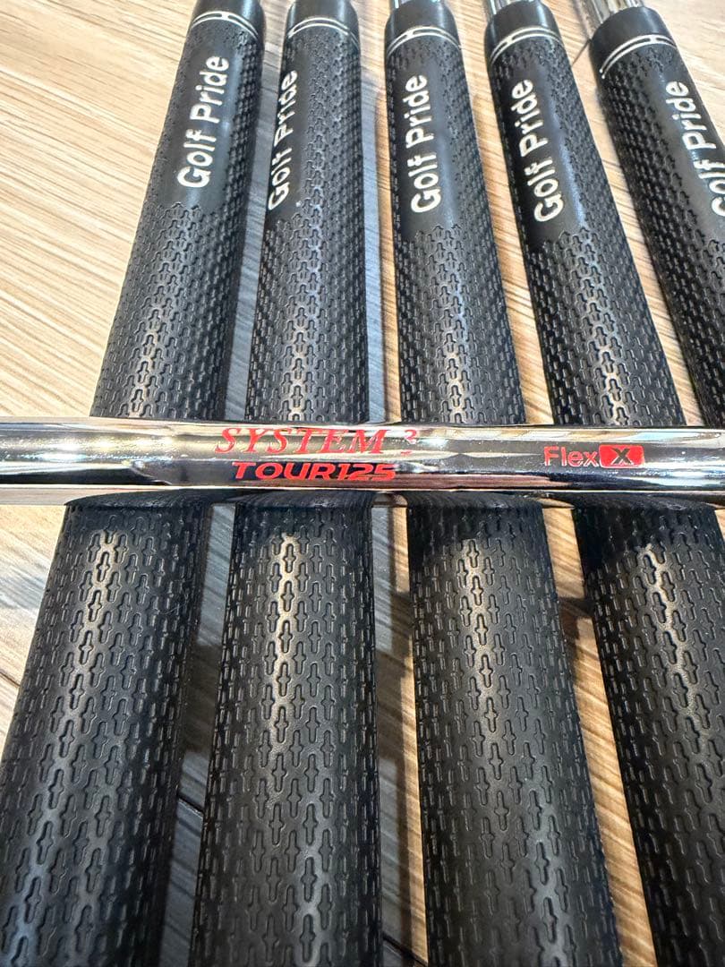 モーダス3 125X P番から5番まで　6本