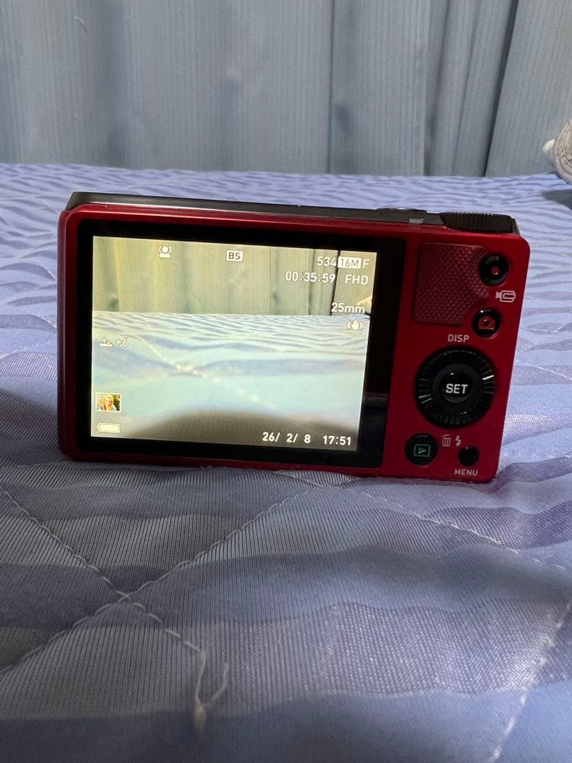 【美品】CASIO EXILM EX-ZR800 レッド