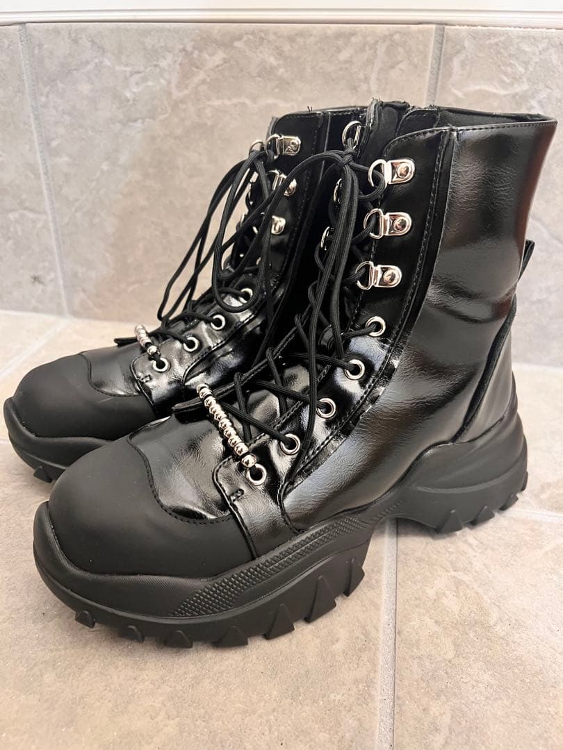 靴 Ameri VINTAGE LADY MOUNTAIN BOOTS