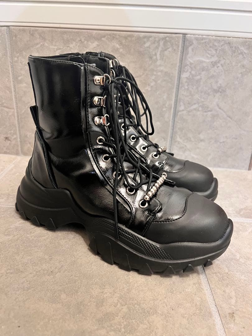 靴 Ameri VINTAGE LADY MOUNTAIN BOOTS