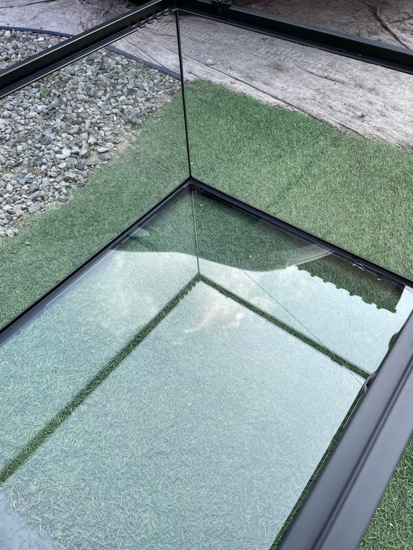 たのメル便発送 GEX グラステラリウム9030 爬虫類 ガラス ケージ