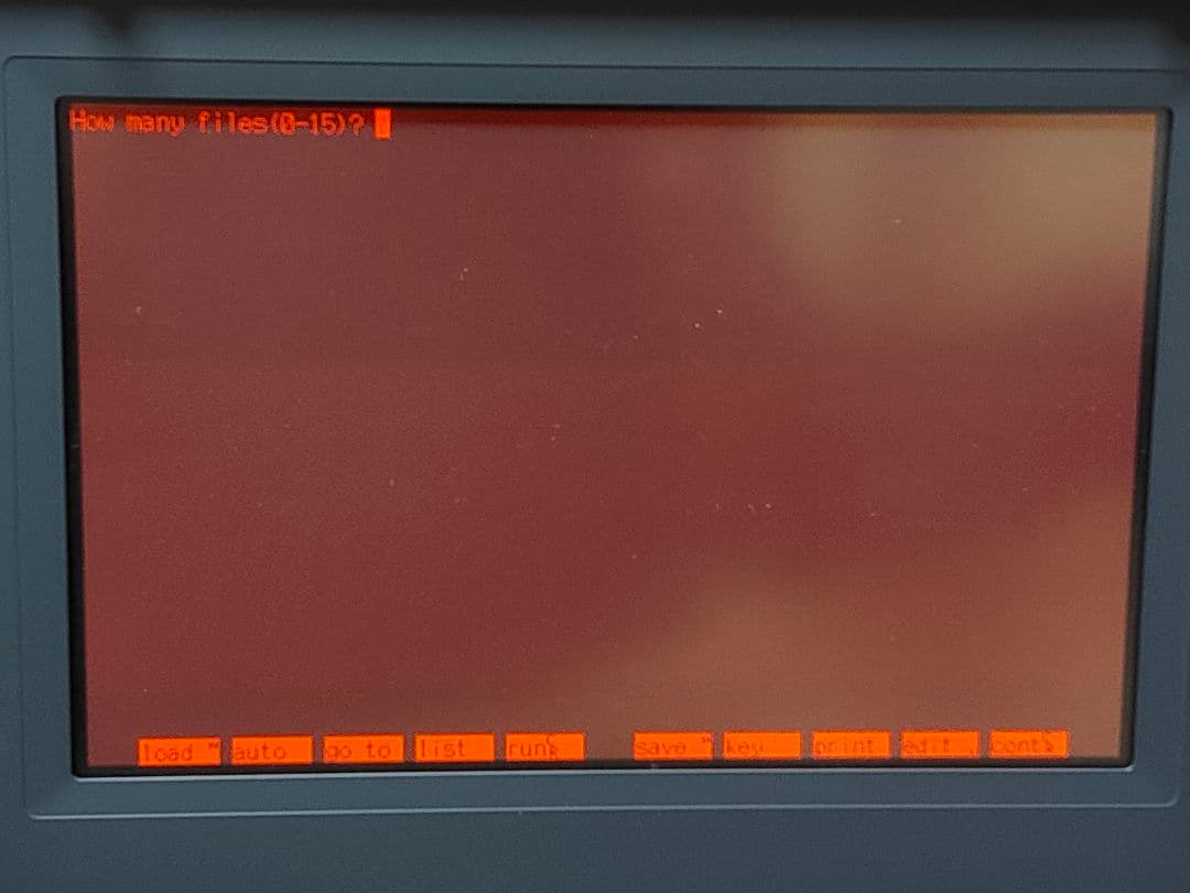 希少 レトロ NEC PC-9801LS