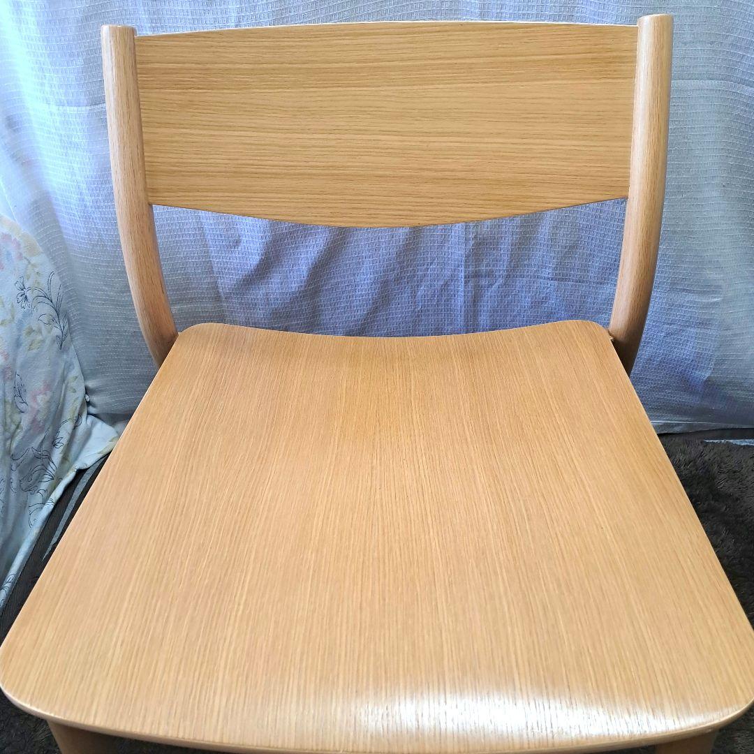 無印良品　オーク材　ラウンジチェア　良品計画　Muji　北欧風