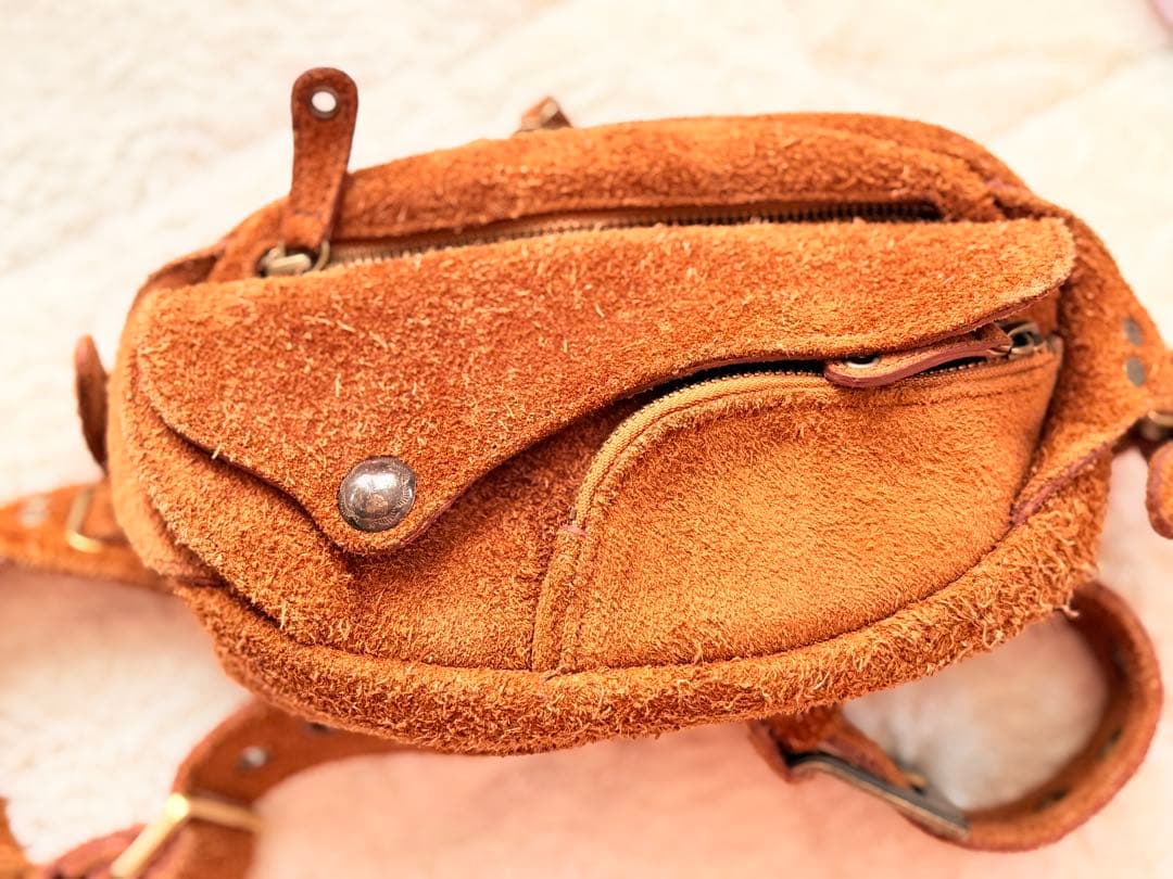 KETO WBA別注 スエード ショルダーバッグ