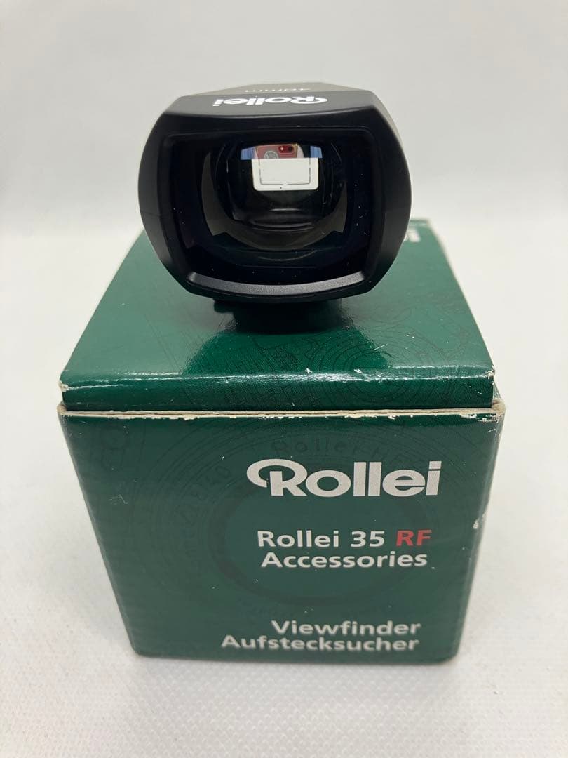 ローライ★40mm ビューファインダー★元箱付き★きれい