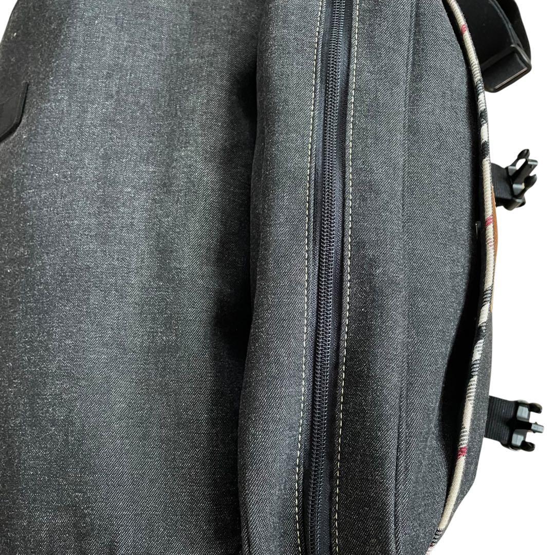 美品 BURBERRY メッセンジャーバッグ ショルダーバッグ ノバチェック