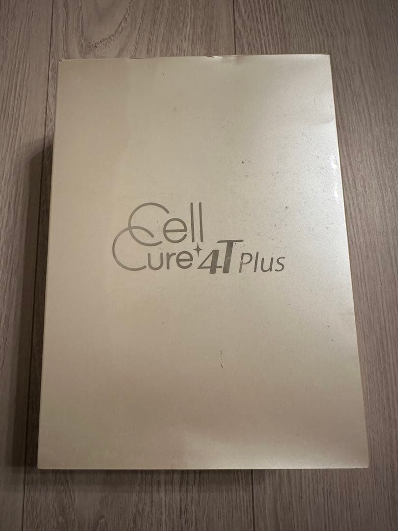 新品未使用品★Cell Cure 4T Plus 美顔器