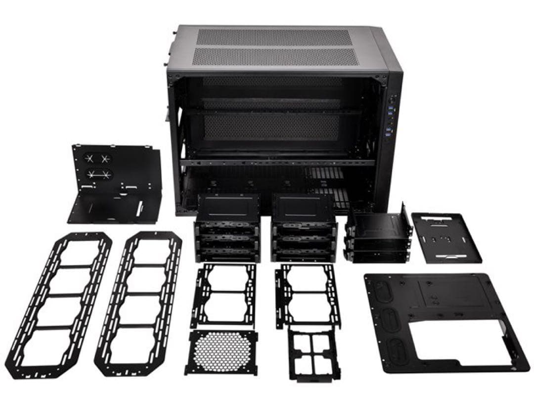 （未使用）Thermaltake CS5157 CA-1D8-00F1WN-00