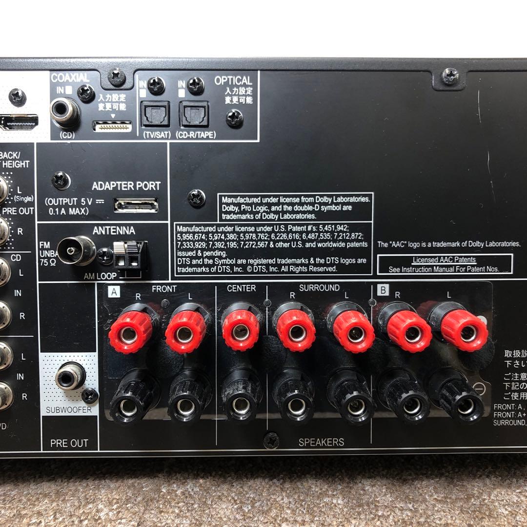 Pioneer VSX-821 AVアンプ 5.1ch HDMI 動作確認済