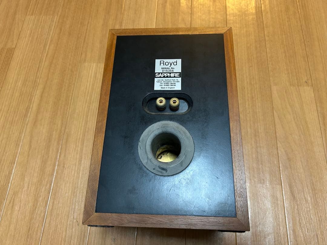 Royd sapphire スピーカー