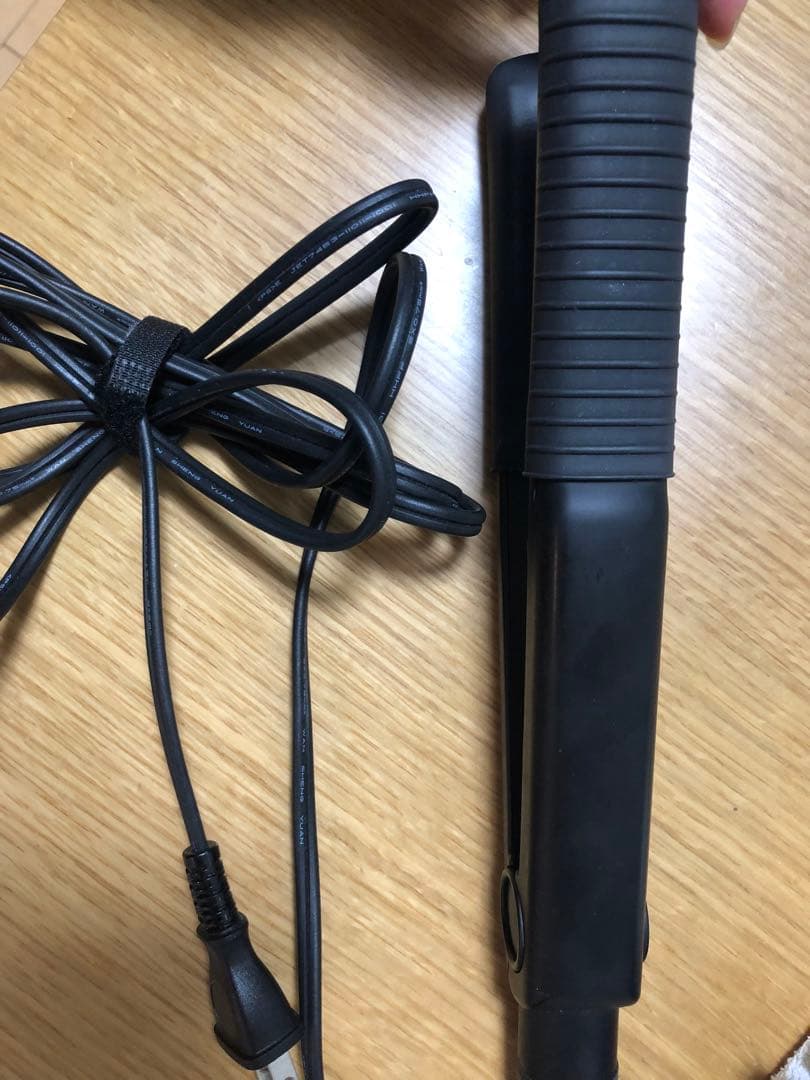 美品　ストレートヘアアイロン　EVERON エヴァロン　日本製　髪に優しい