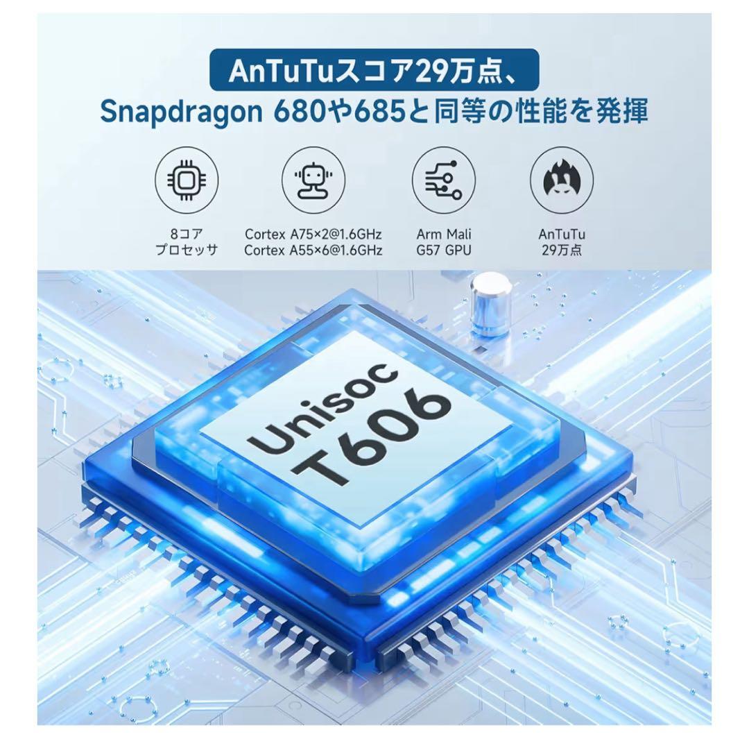 ALLDOCUBE iPlay60 Lite 11インチタブレット フリーSIM