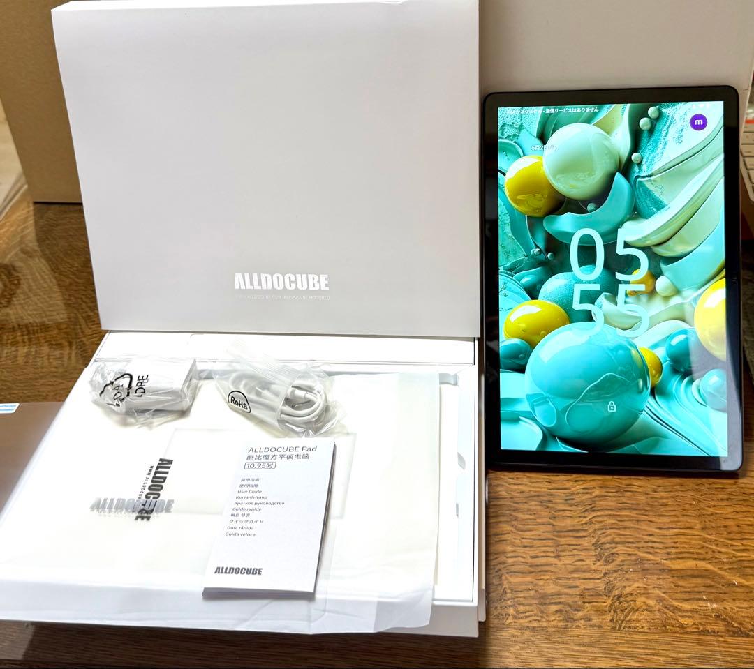 ALLDOCUBE iPlay60 Lite 11インチタブレット フリーSIM