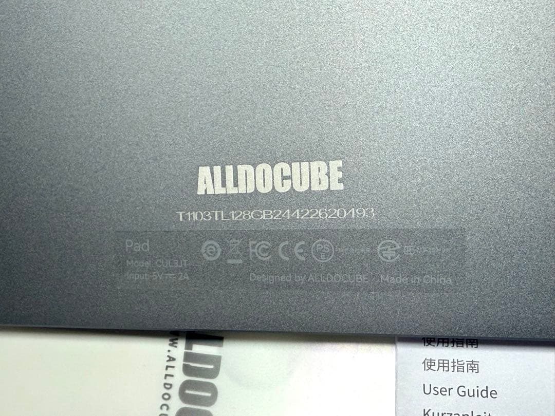 ALLDOCUBE iPlay60 Lite 11インチタブレット フリーSIM