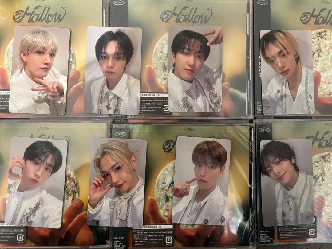 straykids オフイベ 1/24 Hollow 関西 トレカ