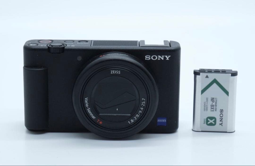 【極上美品・完動品】SONY ZV-1 コンデジ 純正バッテリー付 動作確認済