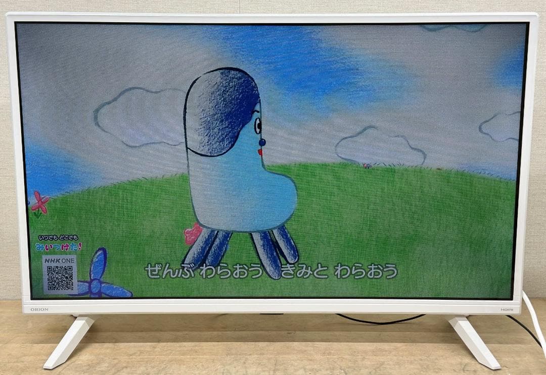 ■オリオン■液晶テレビ　OL32WD30W　32インチ　2021年製　ホワイト