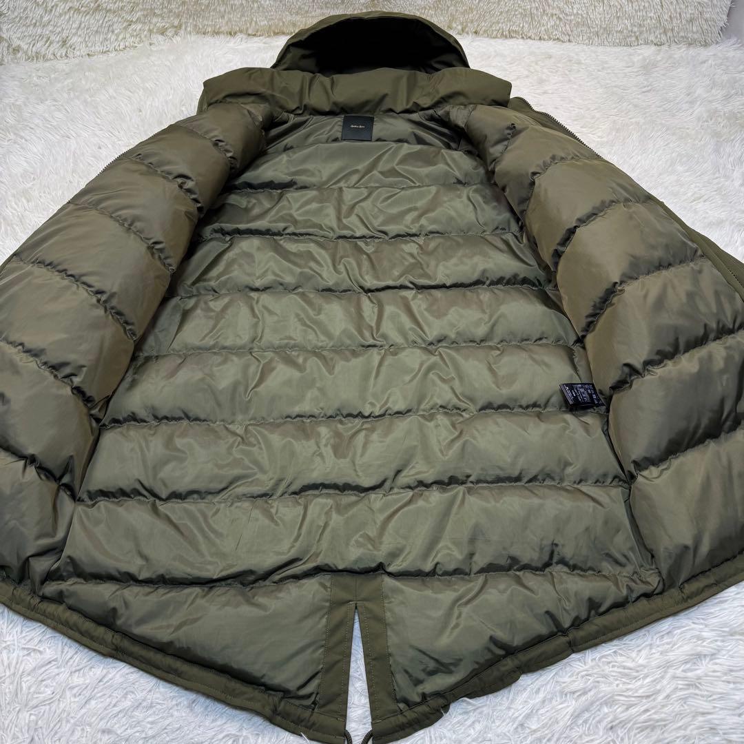 未使用級✨spick and span 撥水フーデッドダウンコート 36 カーキ