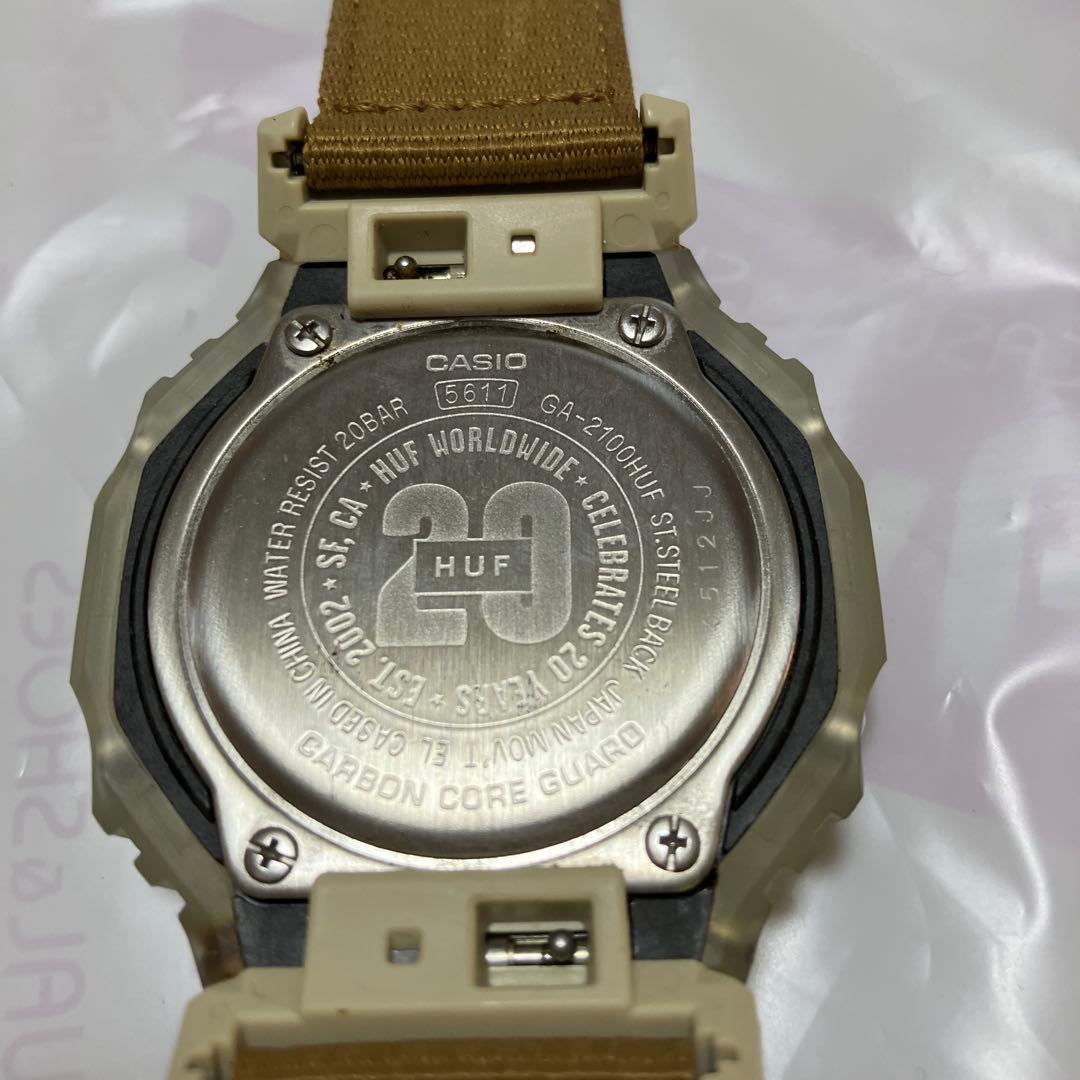 時計 CASIO G-SHOCK GA-2100HUF-5AJR HUF