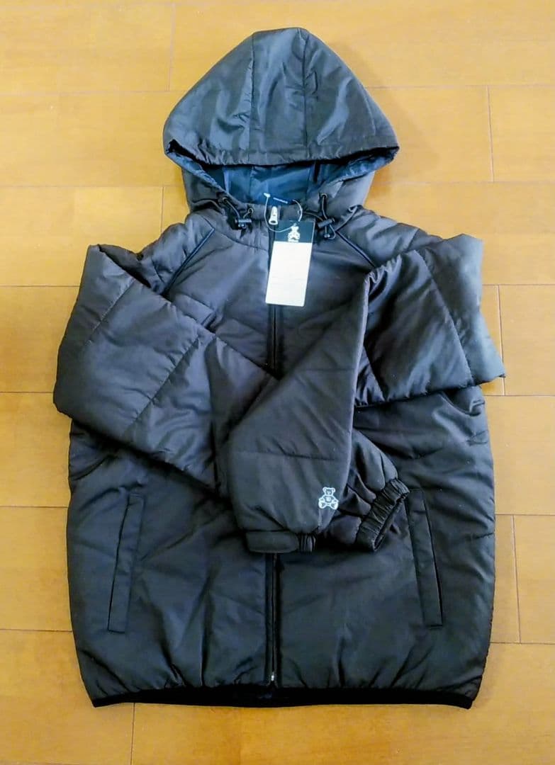 ノブ　新品【WILSON BEAR】レディースアウタージャケット　Lサイズ