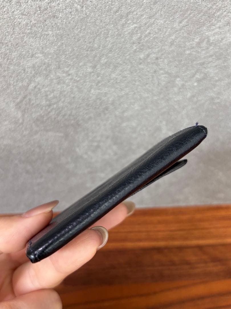 Camille Fournet カミーユフォルネ ケース ブラック レザー