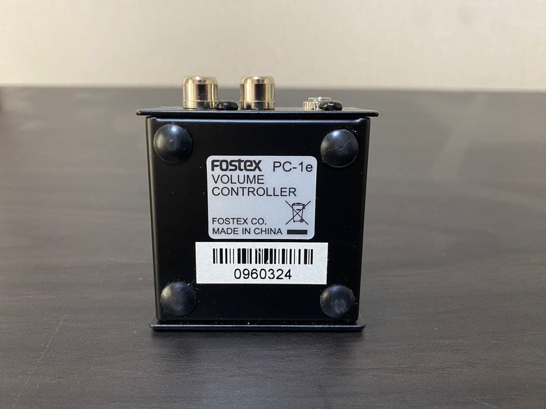 Fostex PM-SUBmini + PA-3 セット