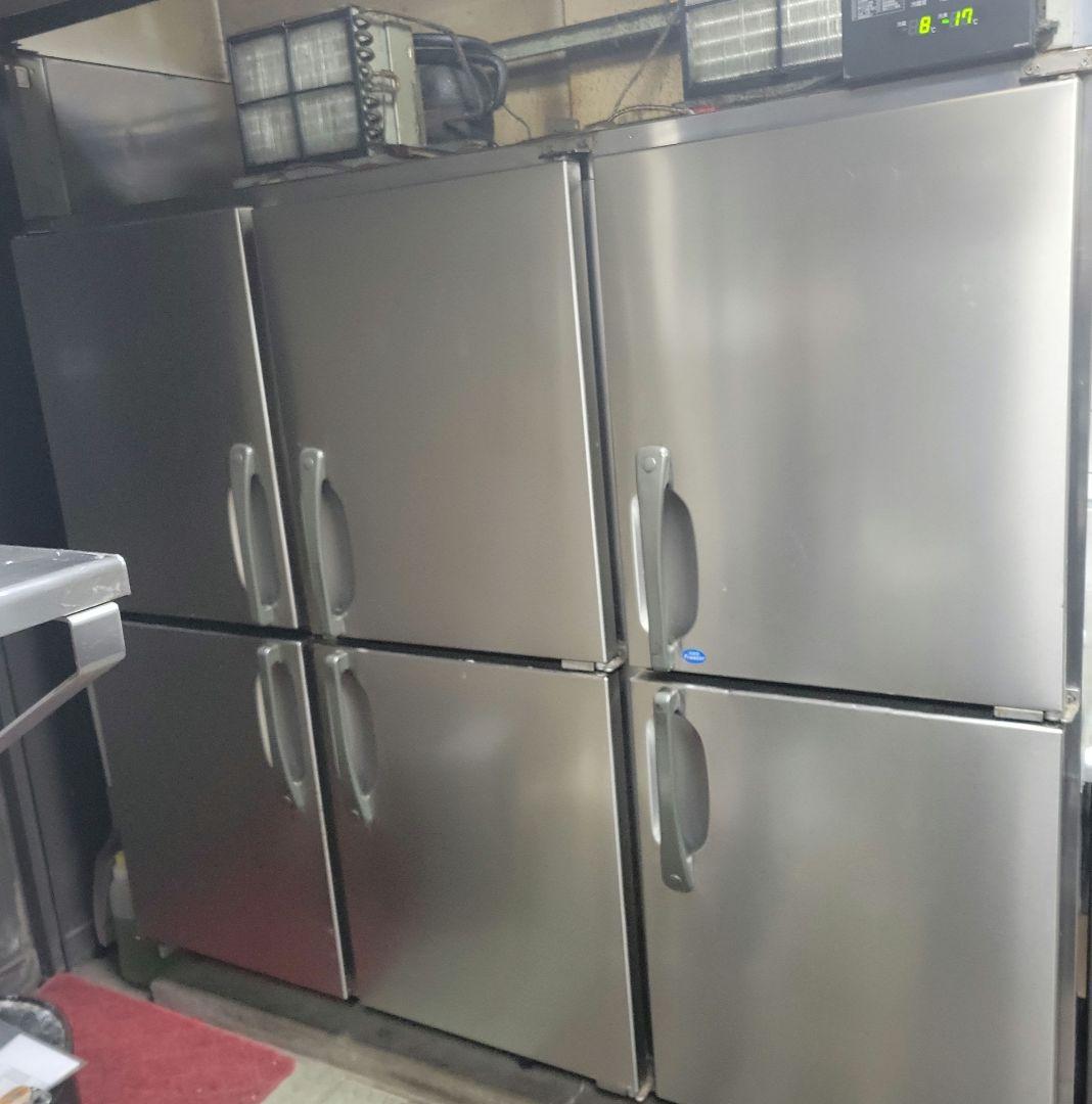 T*様 引き取り限定♪業務用　ホシザキ　大型6ドア冷凍冷蔵庫 (右上冷凍庫その他