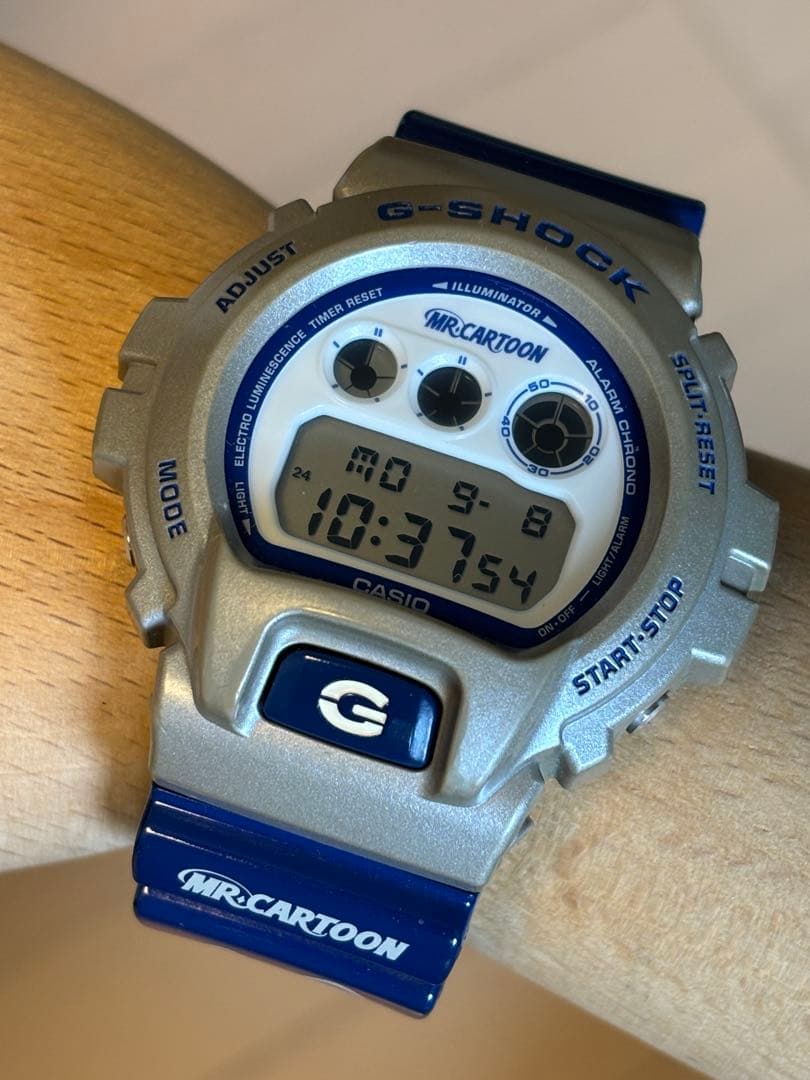 G-SHOCK/コラボ/ミスターカートゥーン/限定/DW-6900/箱付/三つ目