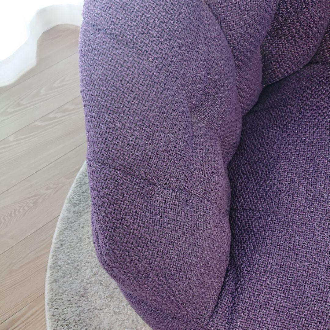 【いー様】アンビエントラウンジ バタフライ　 パープル