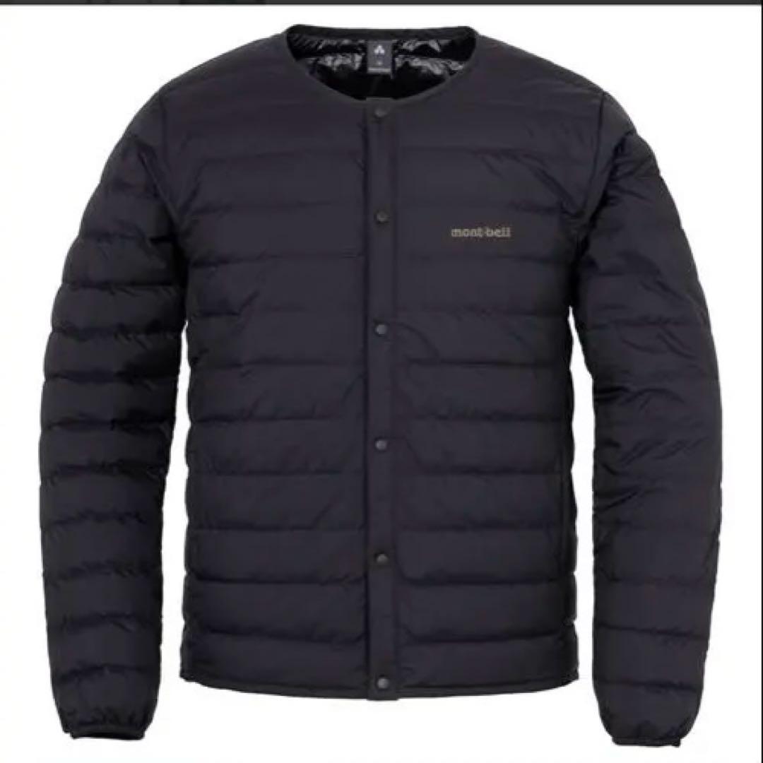モンベル スペリオダウン ラウンドネックジャケット ブラック