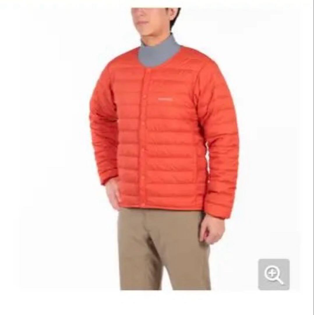 モンベル スペリオダウン ラウンドネックジャケット ブラック