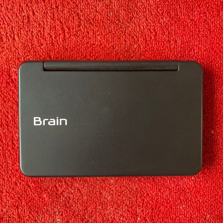 Brain 電子辞書 PW-SH5-B 純正ケース付き