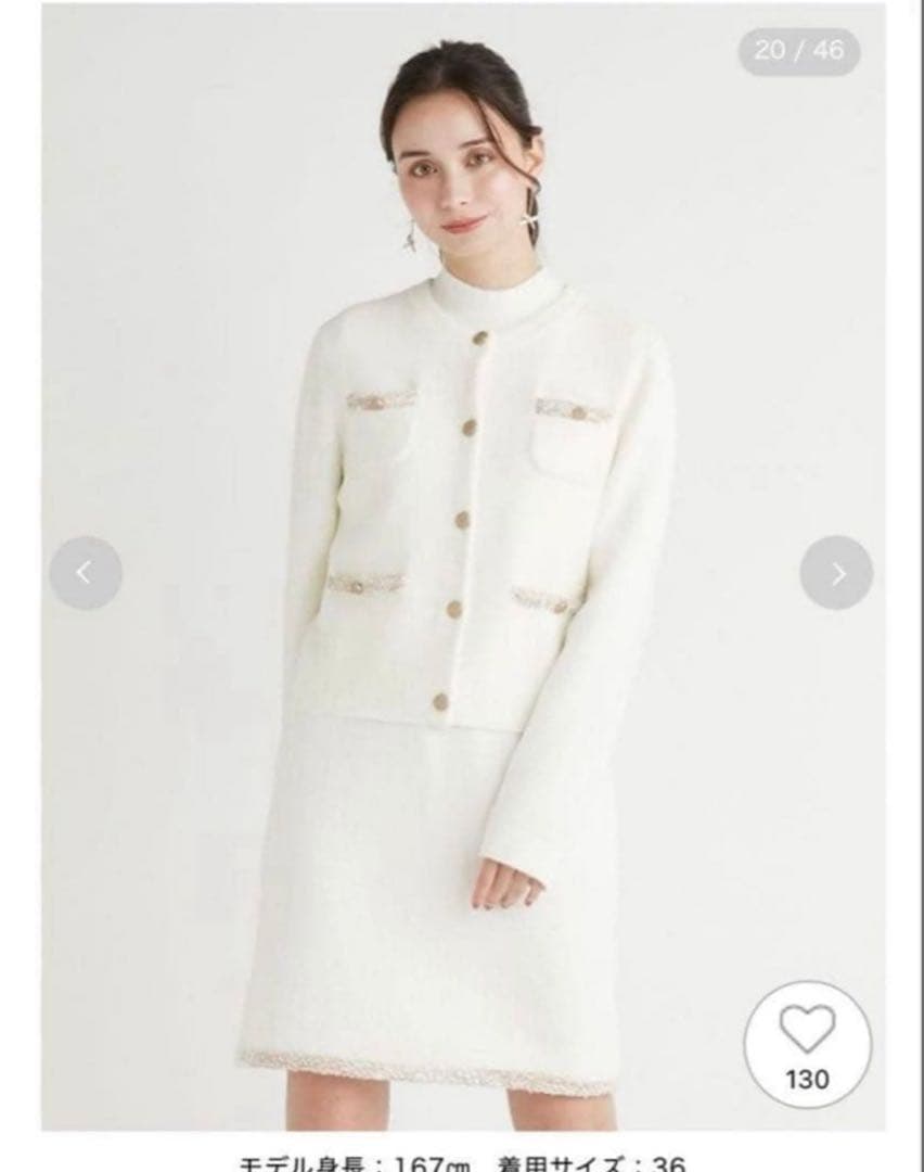 【最終価格】CELFORD ミニニットワンピースセット