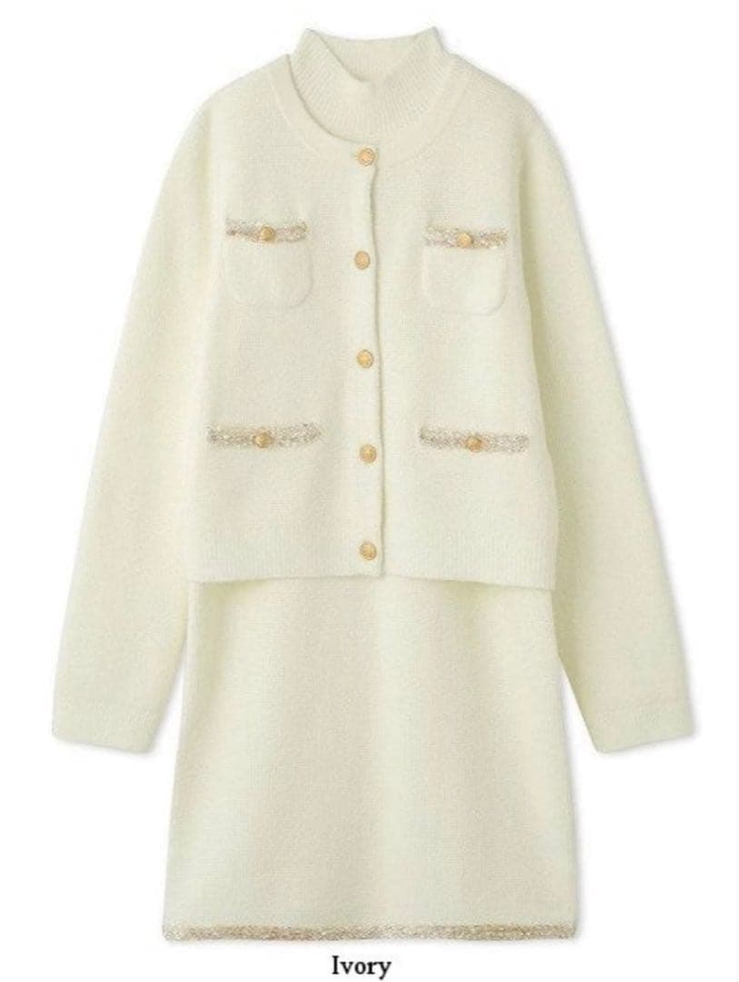 【最終価格】CELFORD ミニニットワンピースセット