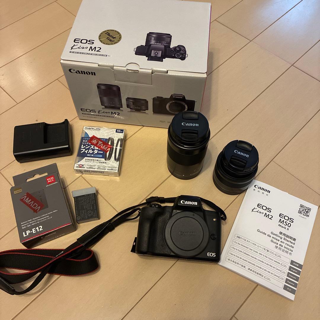 キャノン　EOS kiss M2