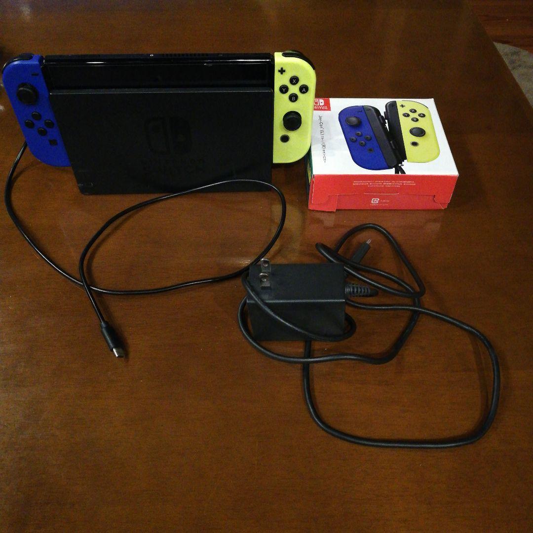 美品Nintendo Switch 本体　有機EL版モデル