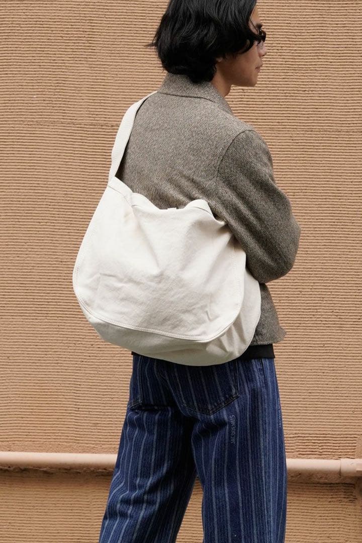 バッグ TaigaTakahashi Lot.004 Newsboy Bag IVORY