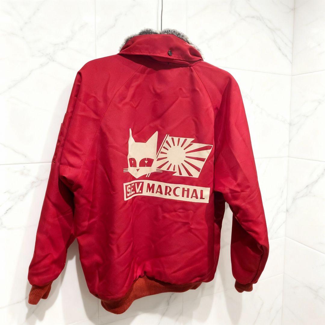 希少三段鳶赤マーシャルドカジャンS.E.V.MARSHAL Lサイズ