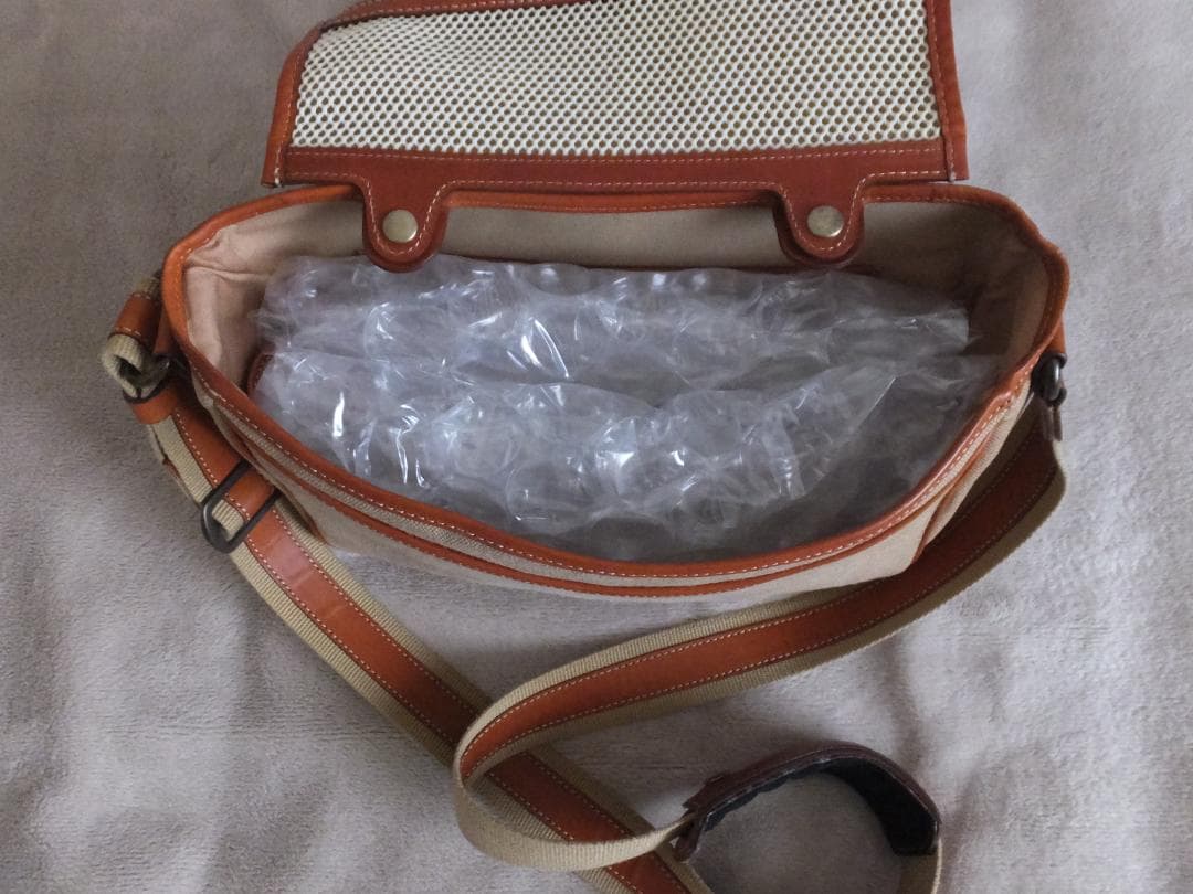 土屋鞄　カメラ散歩バッグ