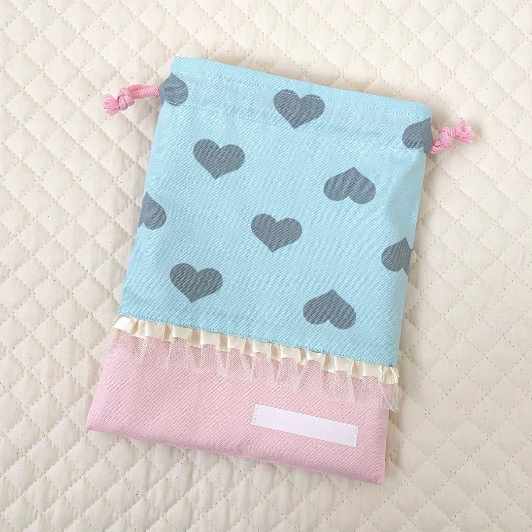 ゆみ⭐︎レッスンバッグ等7点⭐︎女の子入園入学セットハンドメイド