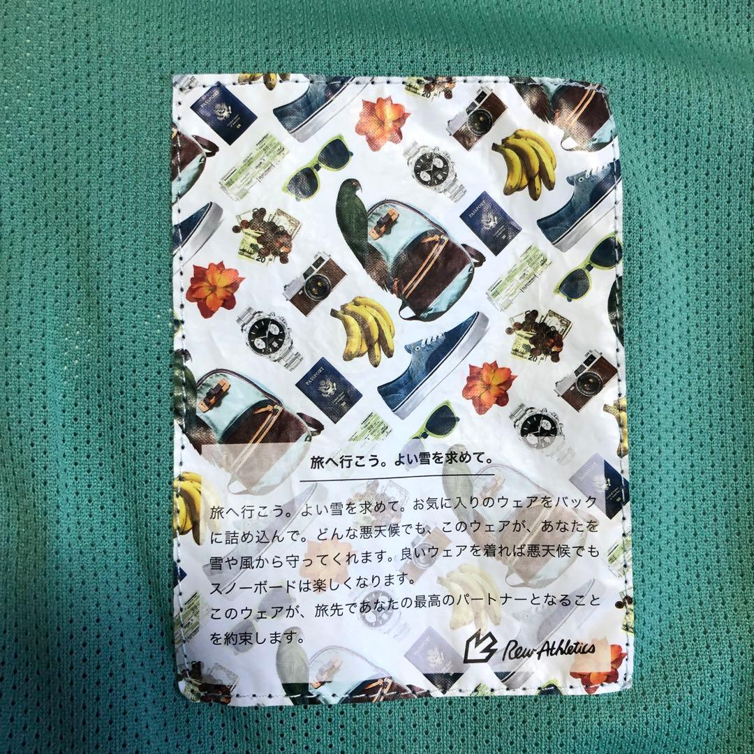 REW スノーボード スキー gore-tex ゴアテックス ジャケット s