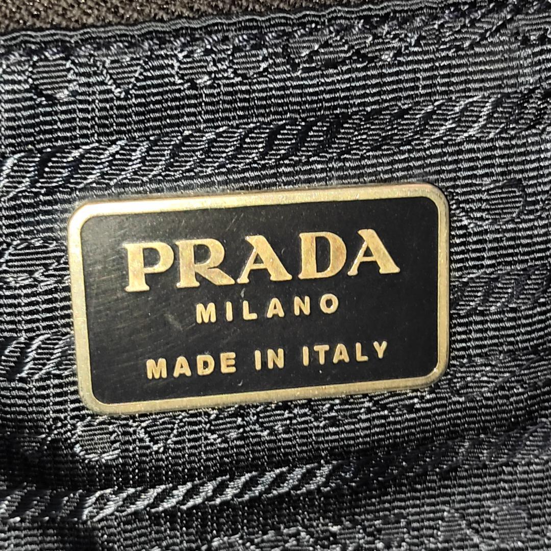 B*t様 PRADA【プラダ】ネイビーカラー　ビジネスバッグ　ギャランティカード