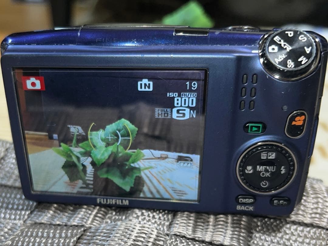 FUJIFILM デジタルカメラ F900EXR ネイビー