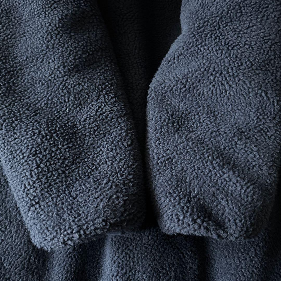 専用　ノーリーズ　TAION/タイオン　別注ボア×ダウンフードコート